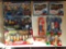 Pez dispensers: Star Trek, Disney, Thomas and Friends, NASCAR, Santa Claus