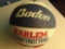 Harlem Globetrotters basketball with autographs