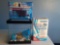 Small aquarium, active Aqua air pump, active Aqua submersible pump, X3