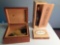 Cigar humidor box, Cigar Don Tomas box, Kenwood Magnum wine bottle box