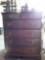 Late mid-century chest of drawers