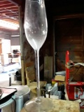 4 foot tall plastic wine glass