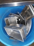 Stainless steel steamer inserts and large colander strainer