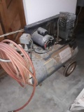 Speedaire compressor 220 motor