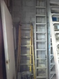 16 ft aluminum extension ladder only