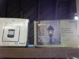 Outdoor post lanterns new in box