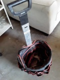 Rolling tool bucket