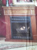 Style Selections fireplace mantel Oak as new in box