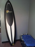 Hydro Epic plumeria carbon fiber surfboard R Brewer