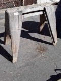 Sawhorse wooden two of them