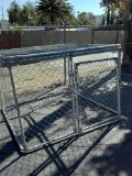 Chicken coop or dog kennel or cage 6 foot Cube 3 and 1/2 tall