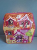Mini Lalaloopsy figurines with carrying case