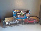 X2 Hot Wheel Metal Collection 1/18 scale cars, X1 Hot Wheels radio control Grave Digger
