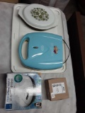 Electric pie baker Wireless floating speaker dolphin wind chime and serving dish