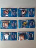 WinCraft Sports collector Racing pins x 6