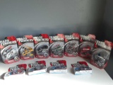 Transformers cars X 7, Transformers real gear robots X 4