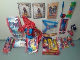 Spider-man items x 20