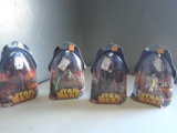 Star Wars Revenge of the Sith action figures X4