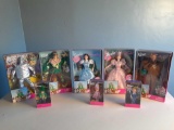 Barbie dolls, The Wizard of Oz, X8