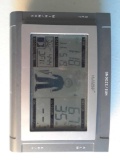 La Crosse Technology clock, alarm, temperature