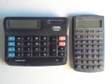 Aurora calculator, HP calculator, X2