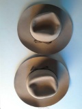 Akubra made in Australia hats X2