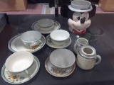 Playhouse tea set, Mickey coffee mug