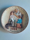 Norman Rockwell 1980 Collector Plate 
