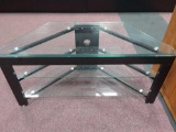 Glass TV/Entertainment stand