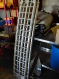 Aluminum loading ramps 1250 lb rating great for quads are buggies