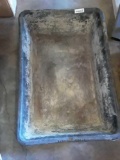 Mortar mixing tub