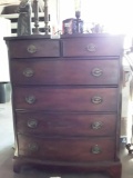 Late mid-century chest of drawers