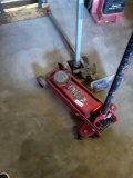 Allied 3 ton floor jack and to Bumper jacks