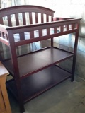 Diaper changing table or bookshelf