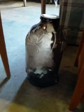 Glass 5-gallon Penny piggy bank