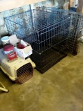 Small animal carrier medium wire crate portable wire fence and pet supplies