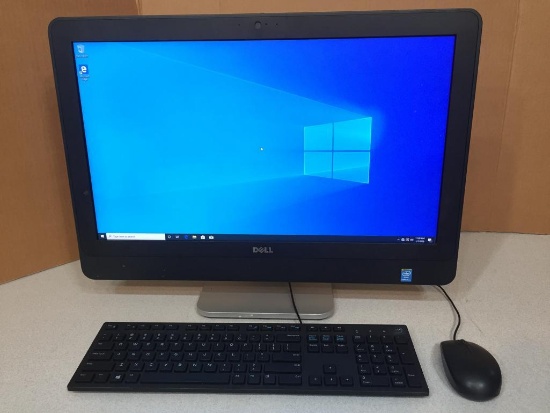 Dell Optiplex 9020 23" LCD Intel Core i5-4570S 2.9GHz 8GB 500GB Win 10 All In One Desktop Computer