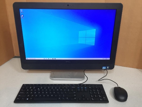 Dell Optiplex 9010 23" LCD Intel Core i5-3570S 3.1GHz 8GB 250GB Win 10 All In One Desktop Computer