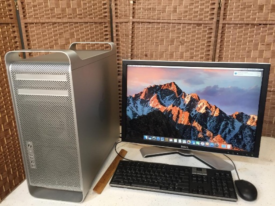 Apple MacPro A1289 2x2.4GHz Quad-Core Intel Xeon 16GB 1TB 8-Cores Sierra 10.12.6 Desktop Computer