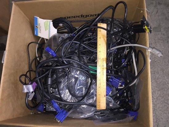 Computer Video Cables VGA 100+pcs