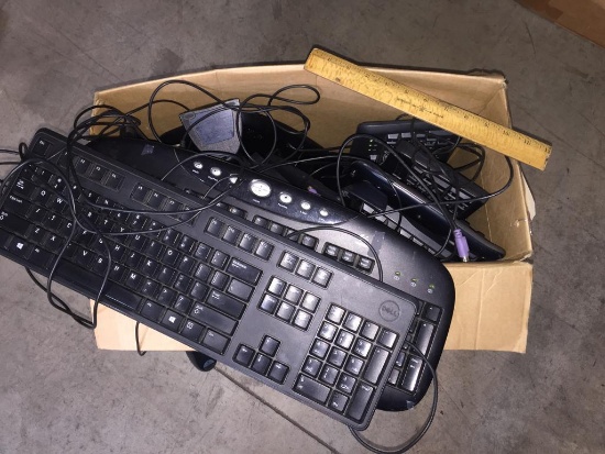 Assorted Computer Keyboards & Mice 16pcs