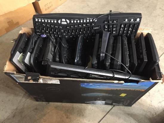 Assorted Computer Keyboards & Mice 20pcs