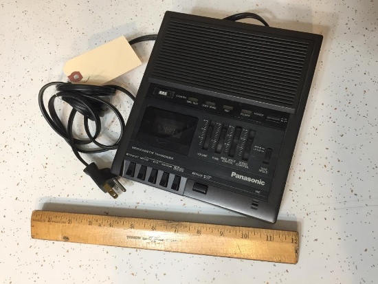 Panasonic RR-930 Microcassette Transcriber Dictation Machine