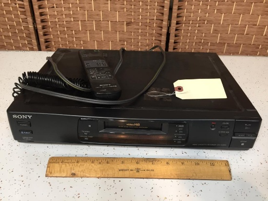 Sony EV-C200 Hi-8 VCR 8mm Video Cassette Recorder / Player