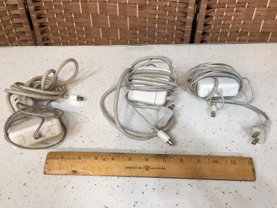 Apple iBook & PowerBooks Power Adapters - 3pcs