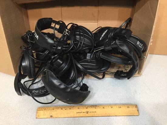 Califone 3068AV Switchable Stereo/Mono Headphones - 7pcs