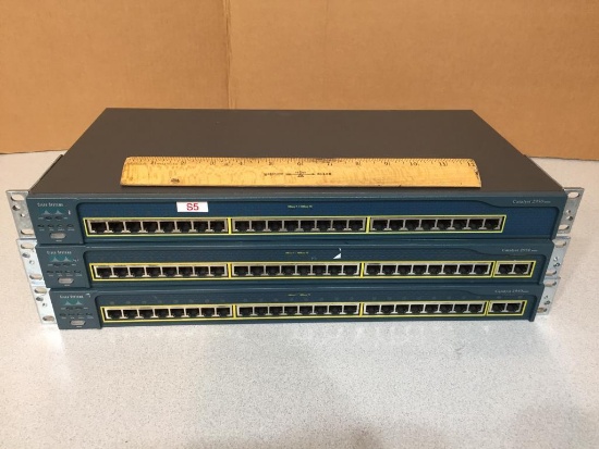 Cisco Catalyst 2950 Series Switches - 3pcs