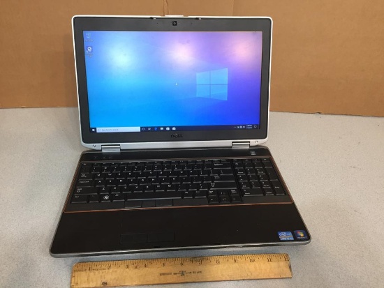 Dell Latitude E6520 15.6" LCD Intel Core i5 2.5GHz 4GB 250GB Windows 10 Pro Laptop Computer