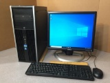 HP Compaq 8200 Elite Tower Intel Core i5 3.1GHz 4GB 500GB Windows 10 Desktop Computer