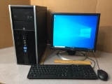 HP Compaq 8200 Elite Tower Intel Core i5 3.3GHz 4GB 500GB Windows 10 Desktop Computer